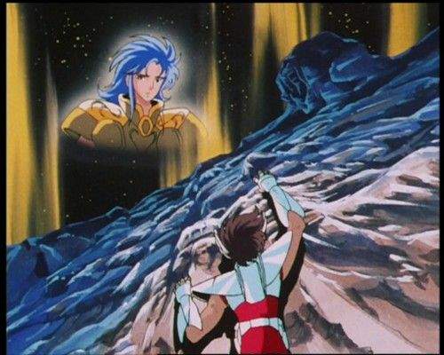 Otaku Gallery  / Anime e Manga / Saint Seiya / Screen Shots / Episodi / 098 - La voce di un Dio / 051.jpg